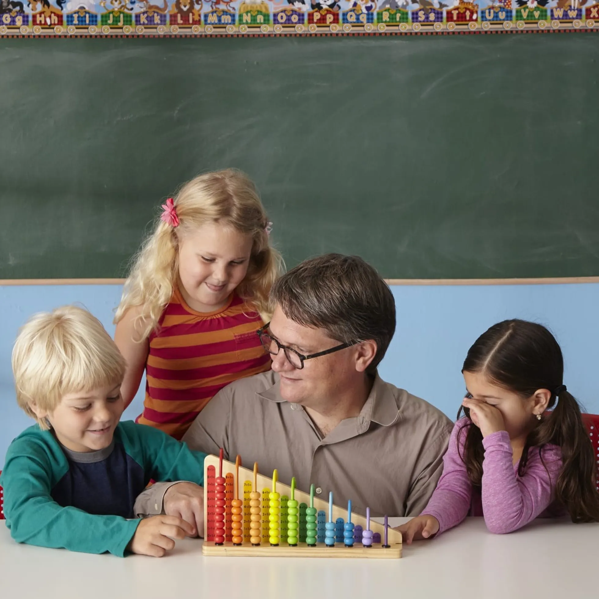 Add & Subtract Abacus