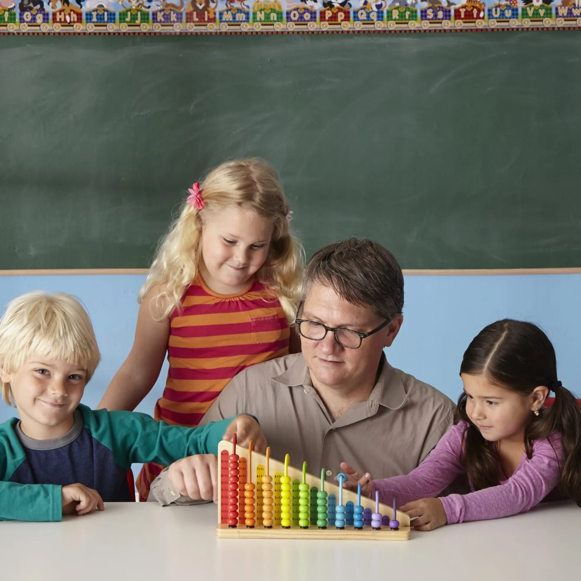 Add & Subtract Abacus