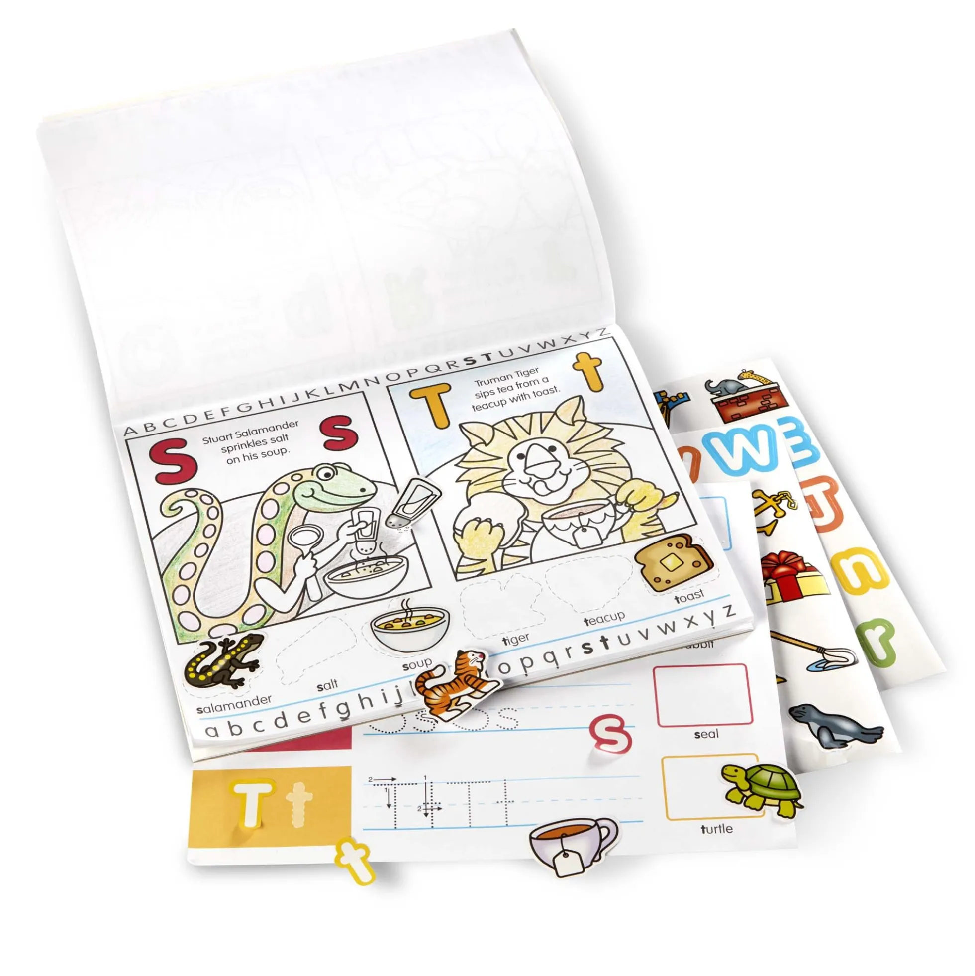 Alphabet Activity Sticker Pad