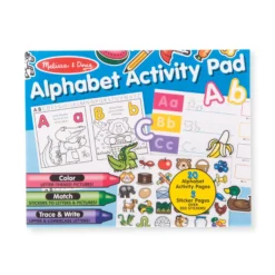 Alphabet Activity Sticker Pad
