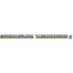 Alphabet Express Floor Puzzle - 27 Pieces