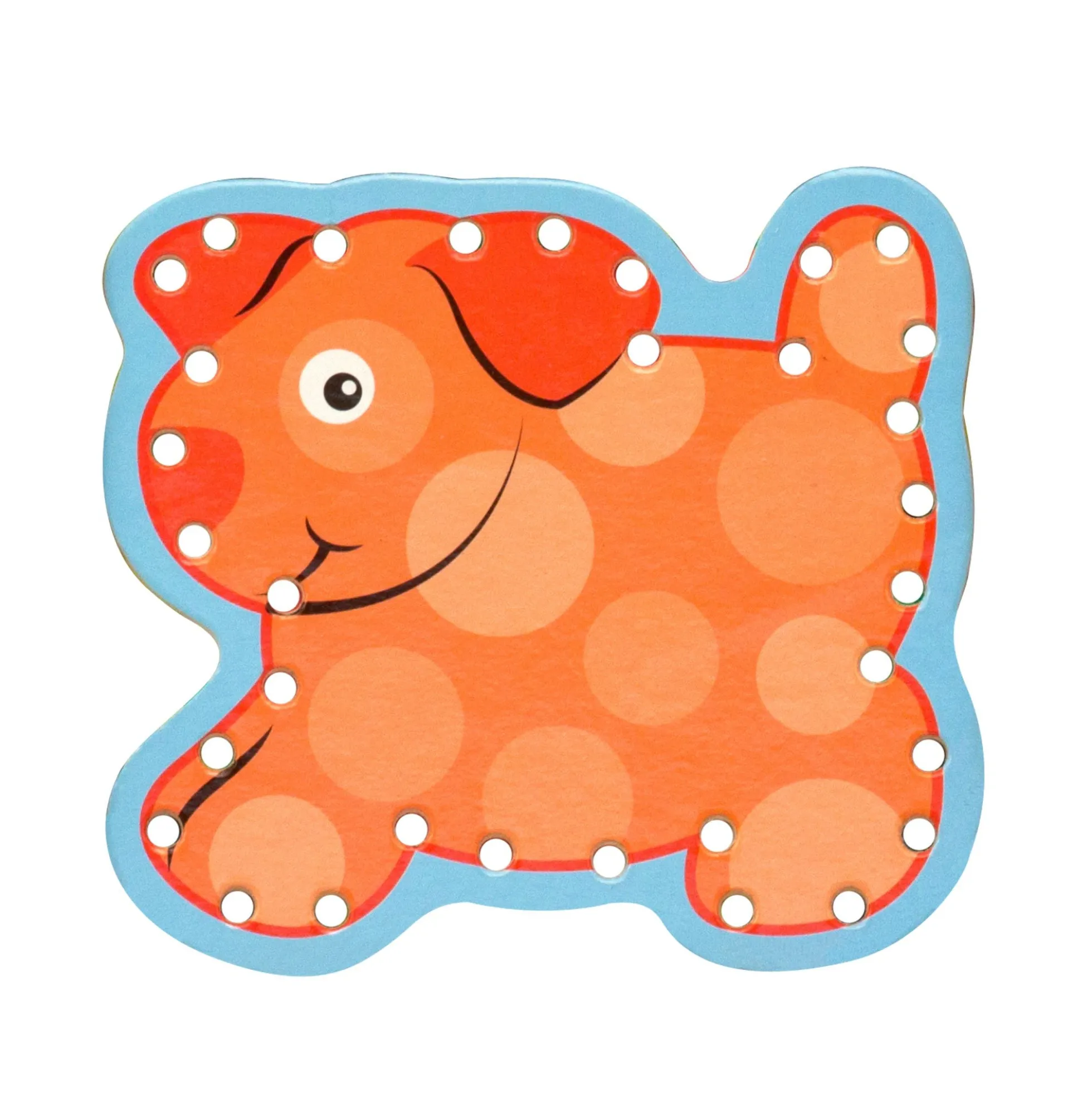 Alphabet Lacing Cards