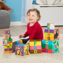 Alphabet Nesting and Stacking Blocks