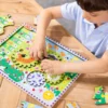 Animal Chase I-Spy Wooden Gear Puzzle