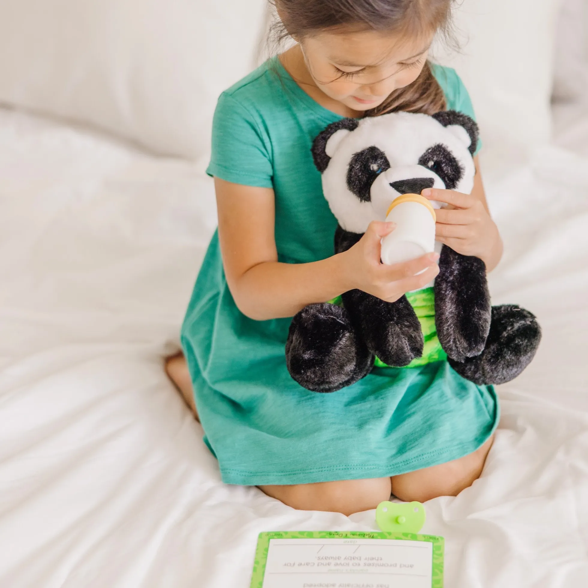 Baby Panda Stuffed Animal
