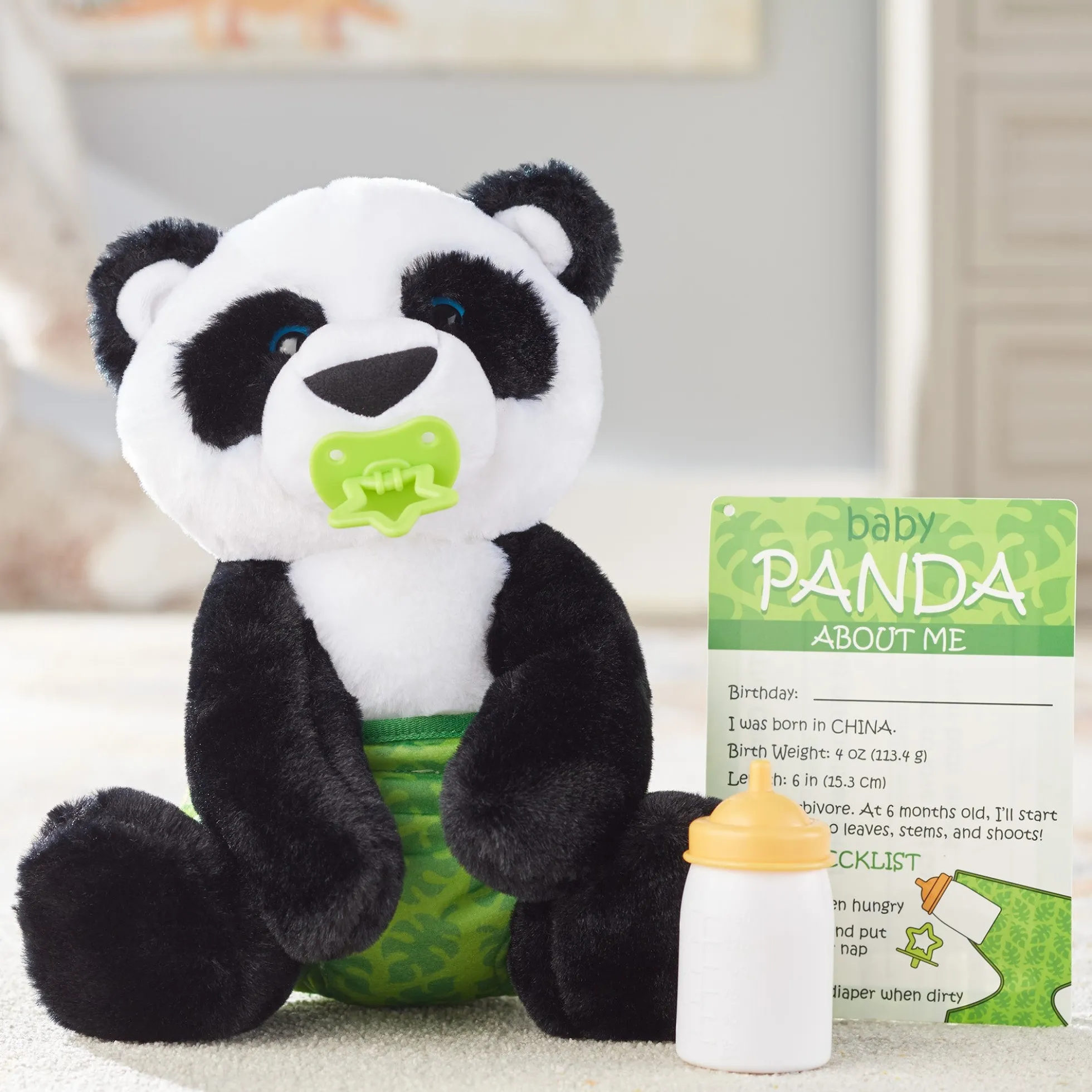 Baby Panda Stuffed Animal