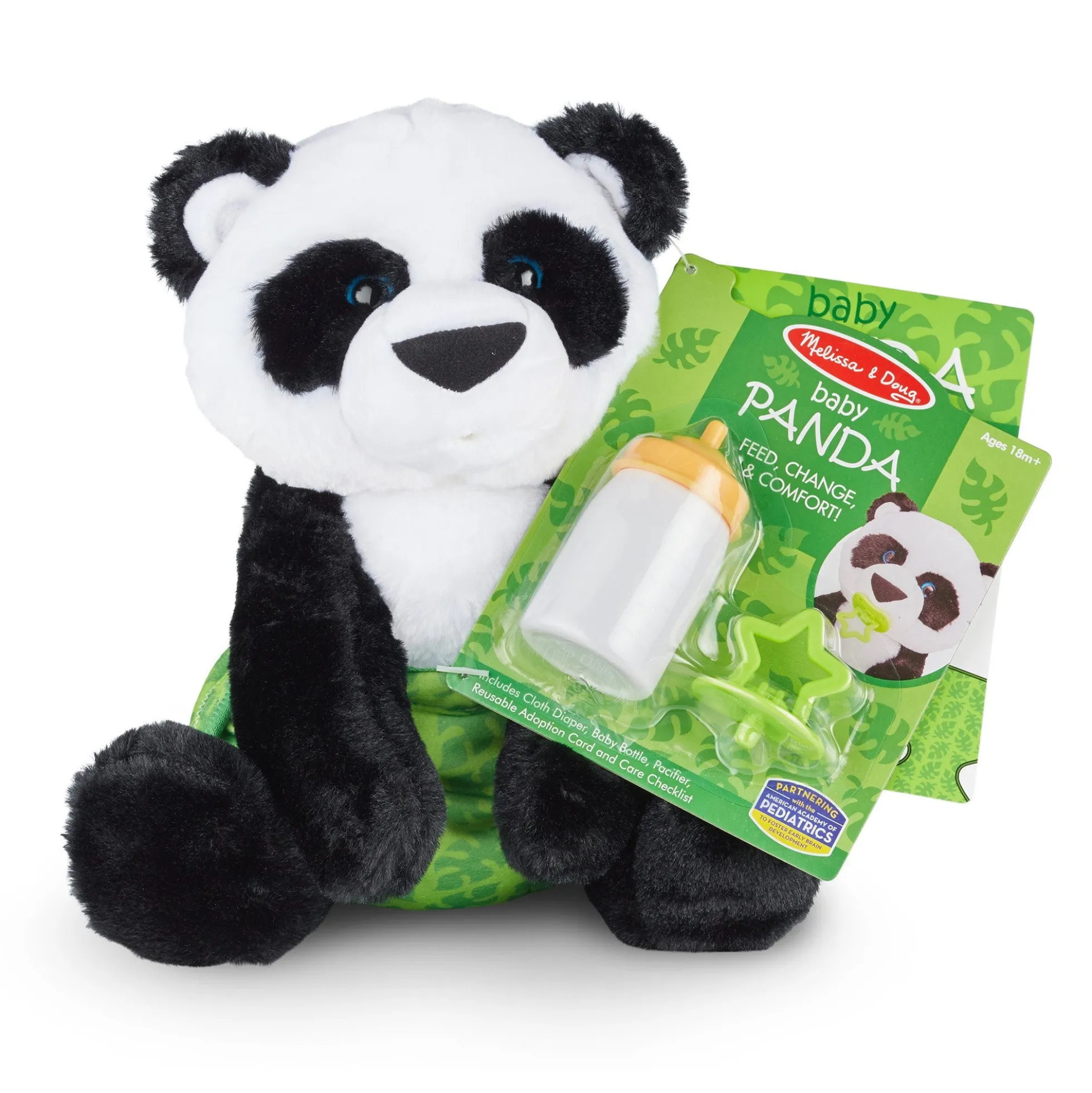 Baby Panda Stuffed Animal