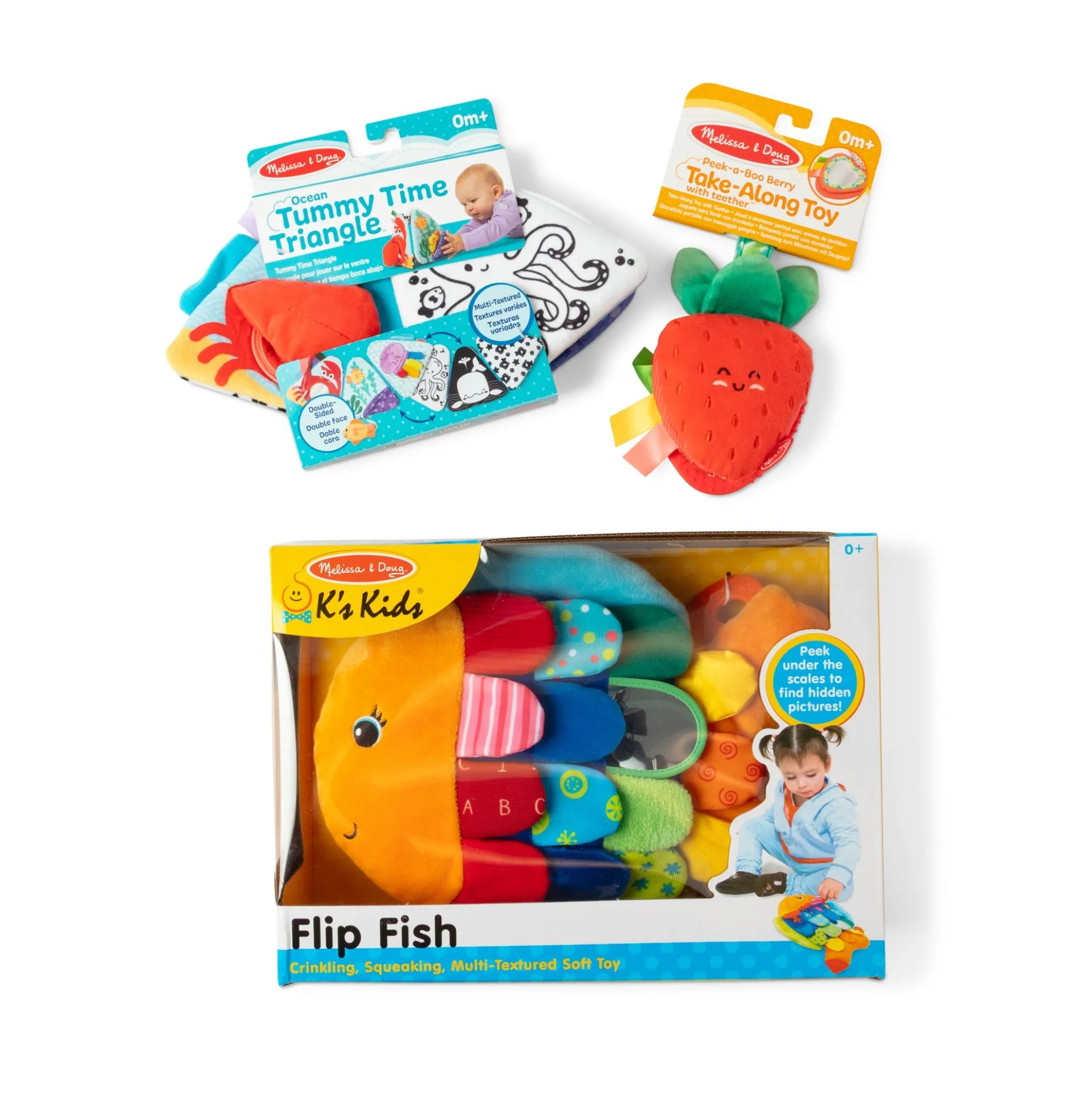Baby Sensory Play Gift Bundle