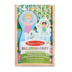 Ballerina/Fairy Magnetic Dress-Up Play Set