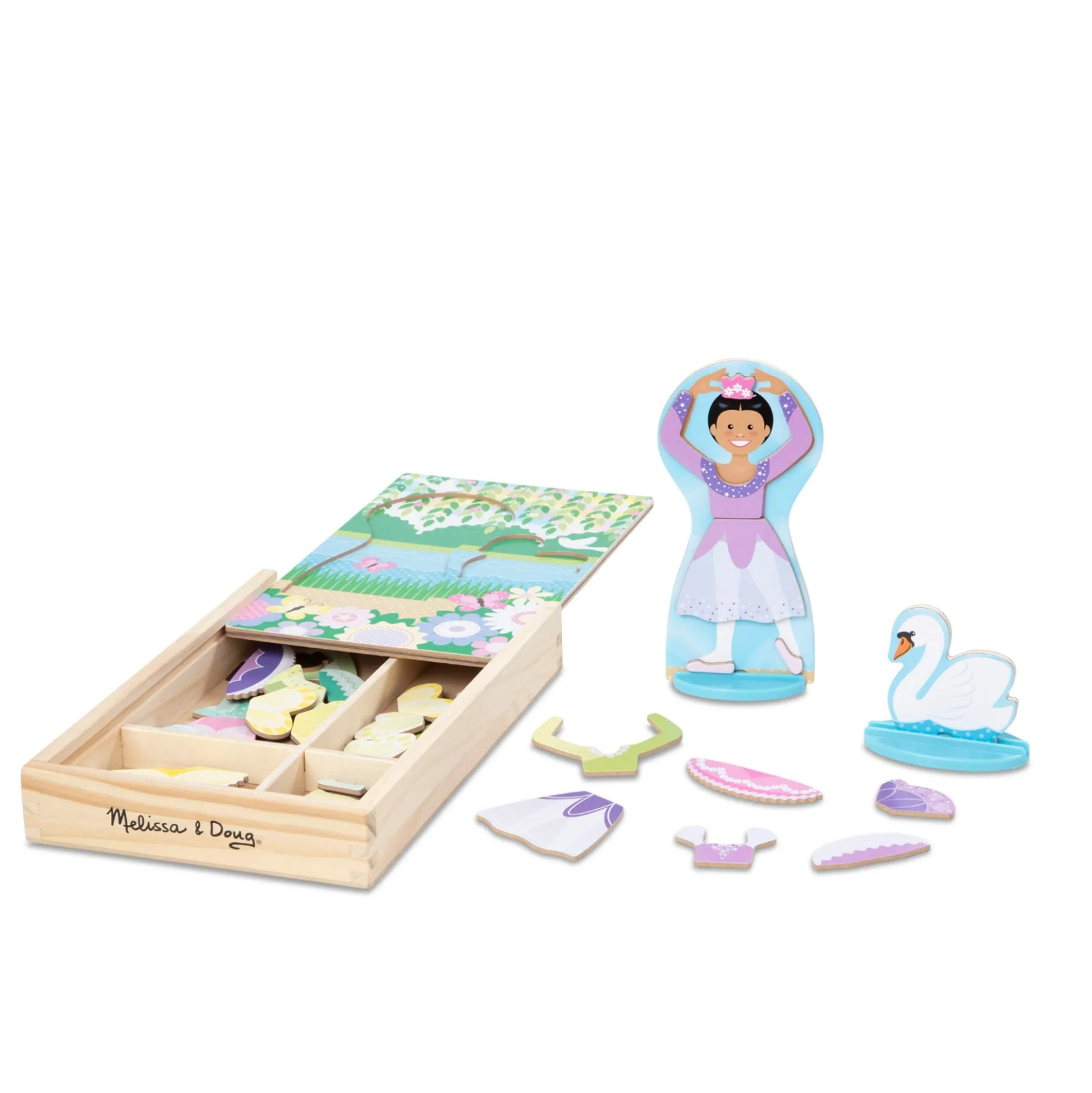Ballerina/Fairy Magnetic Dress-Up Play Set