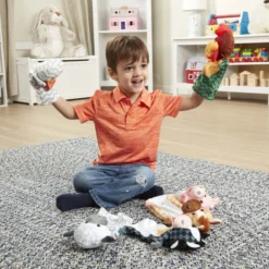 Barn Buddies Hand Puppets (6 Pc)