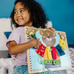 Basic Skills Puzzle Board