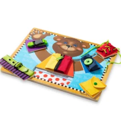 Basic Skills Puzzle Board