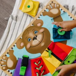 Basic Skills Puzzle Board