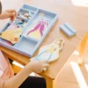 Belle Wooden Magnetic Dress-Up