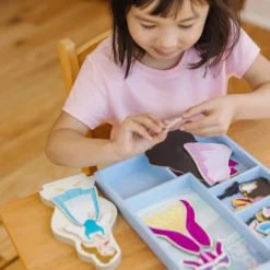 Belle Wooden Magnetic Dress-Up