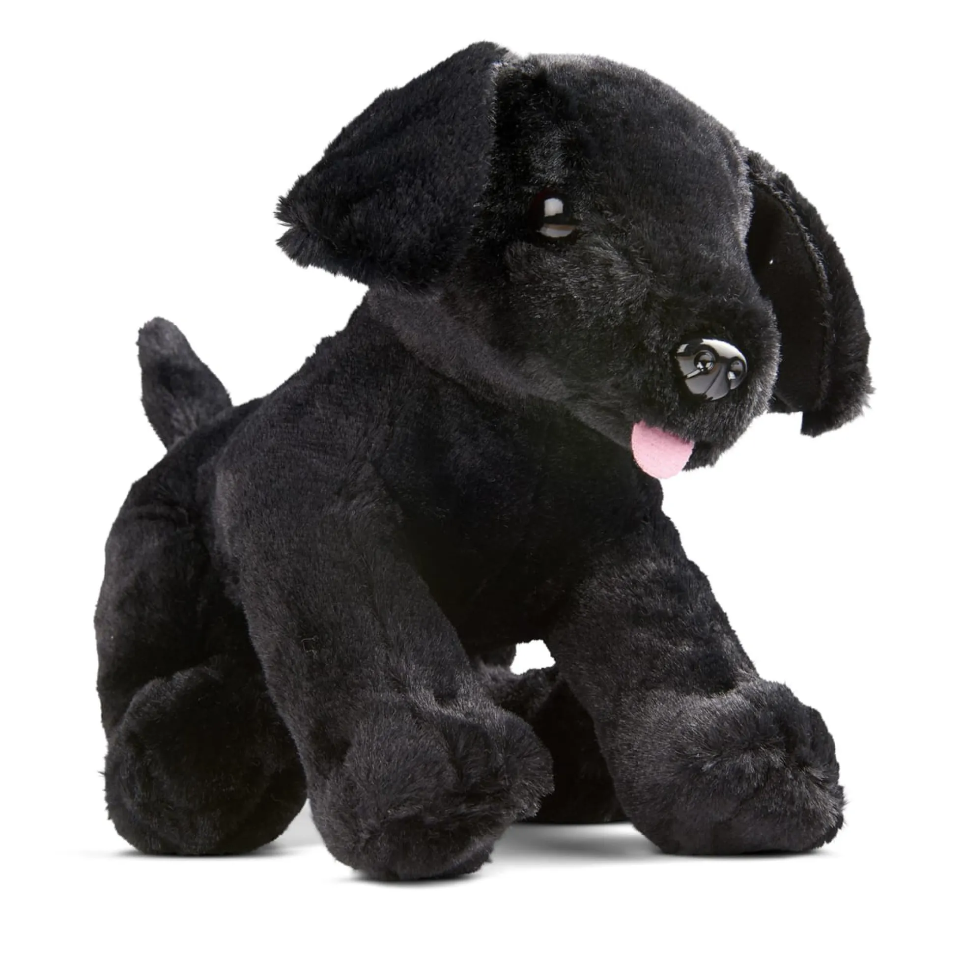 Benson Black Lab Puppy Dog Stuffed Animal