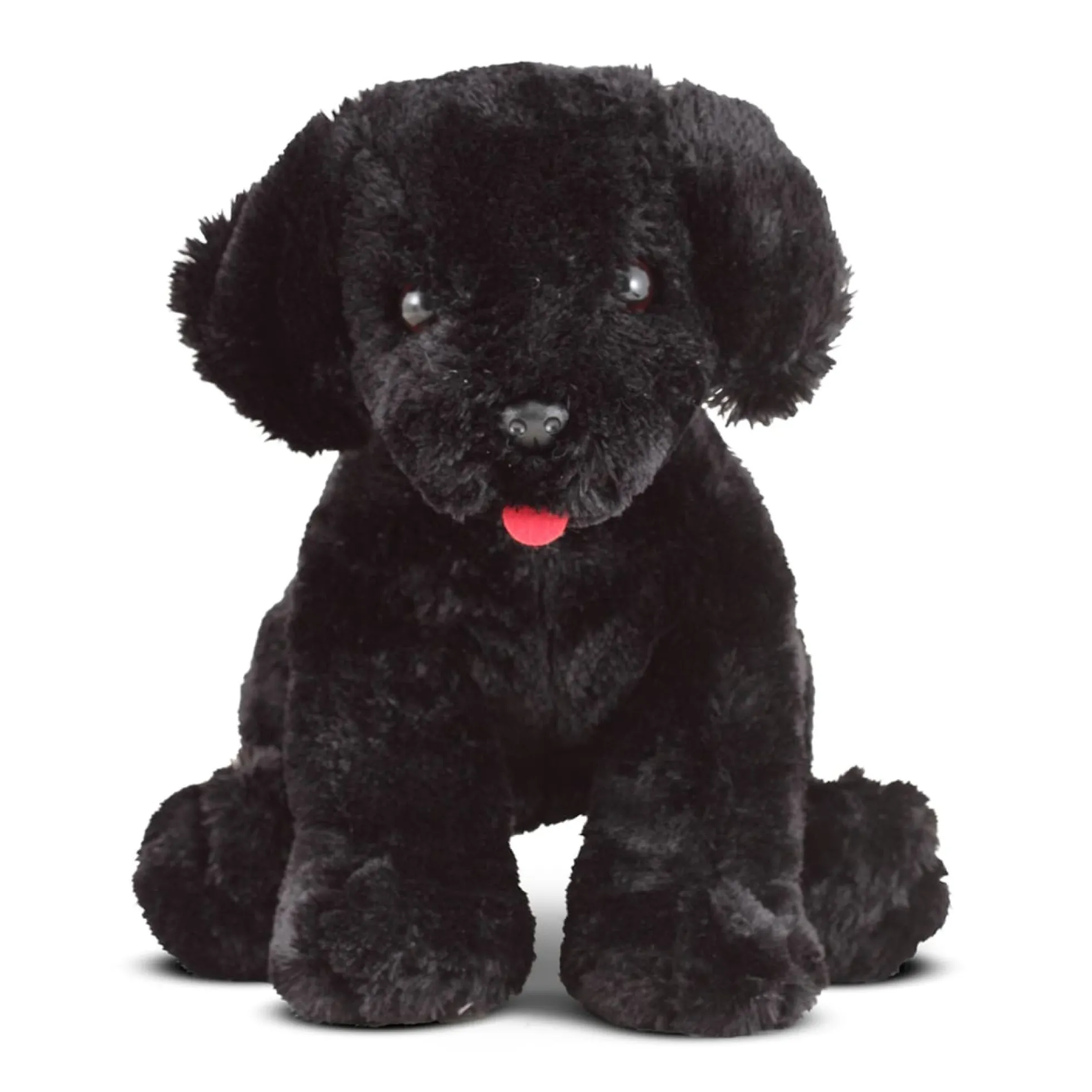 Benson Black Lab Puppy Dog Stuffed Animal