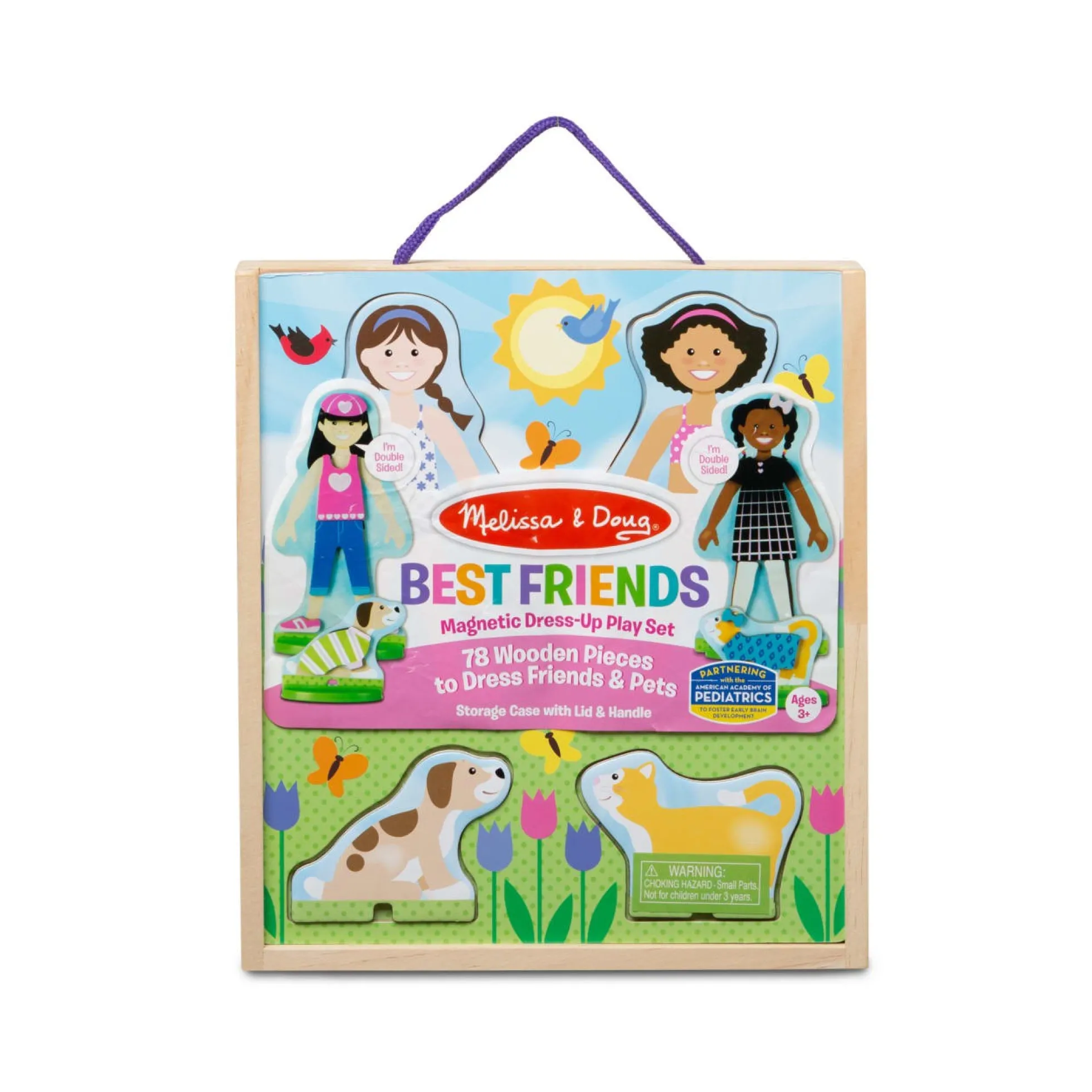 Best Friends Magnetic Dress-Up Play Set