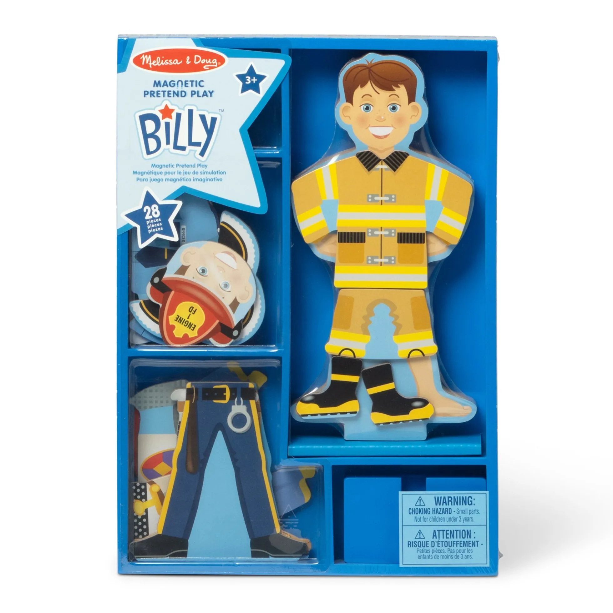 Billy Magnetic Dress-Up Set