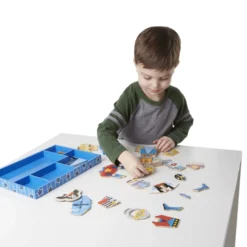 Billy Magnetic Dress-Up Set