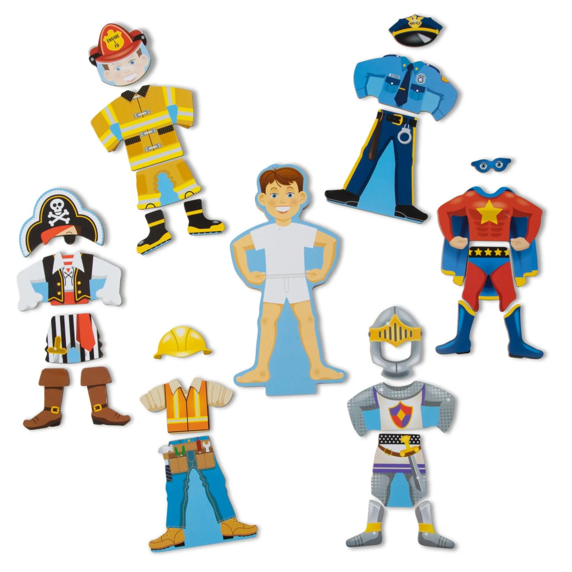 Billy Magnetic Dress-Up Set