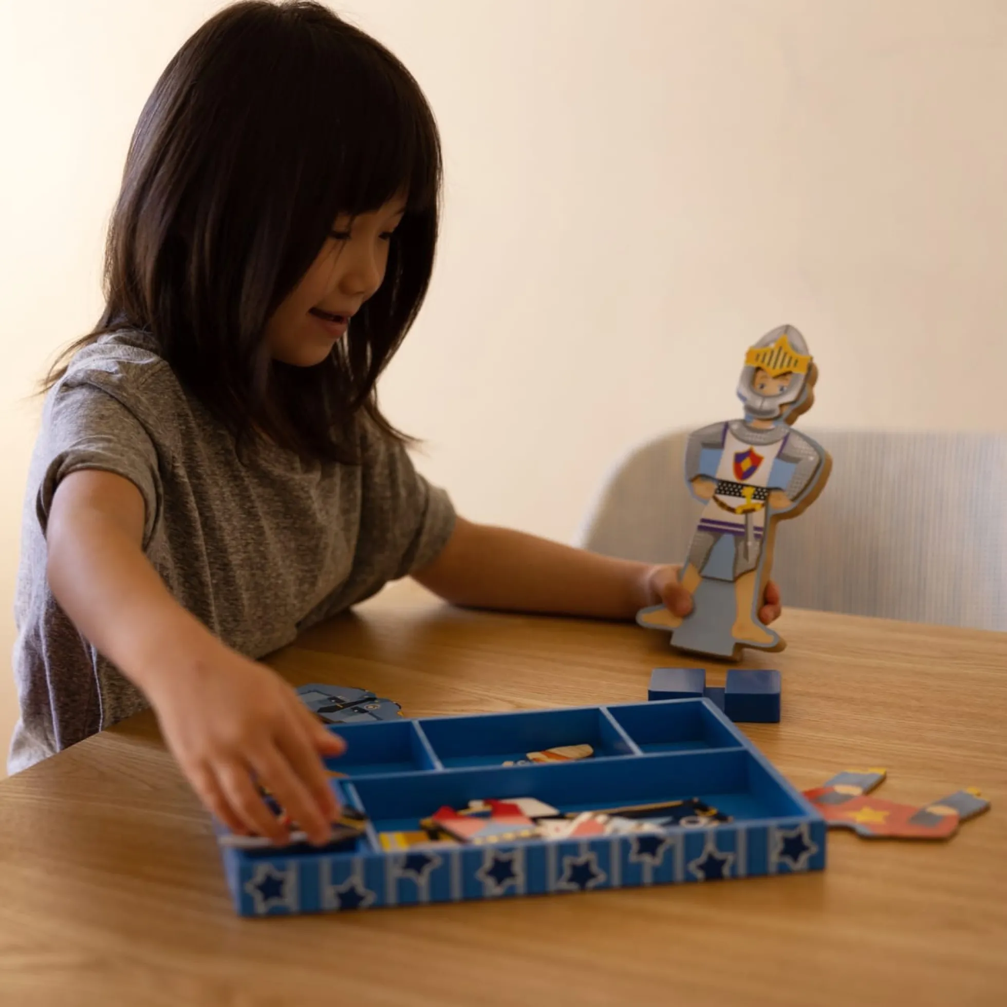 Billy Magnetic Dress-Up Set