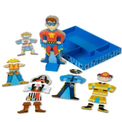 Billy Magnetic Dress-Up Set