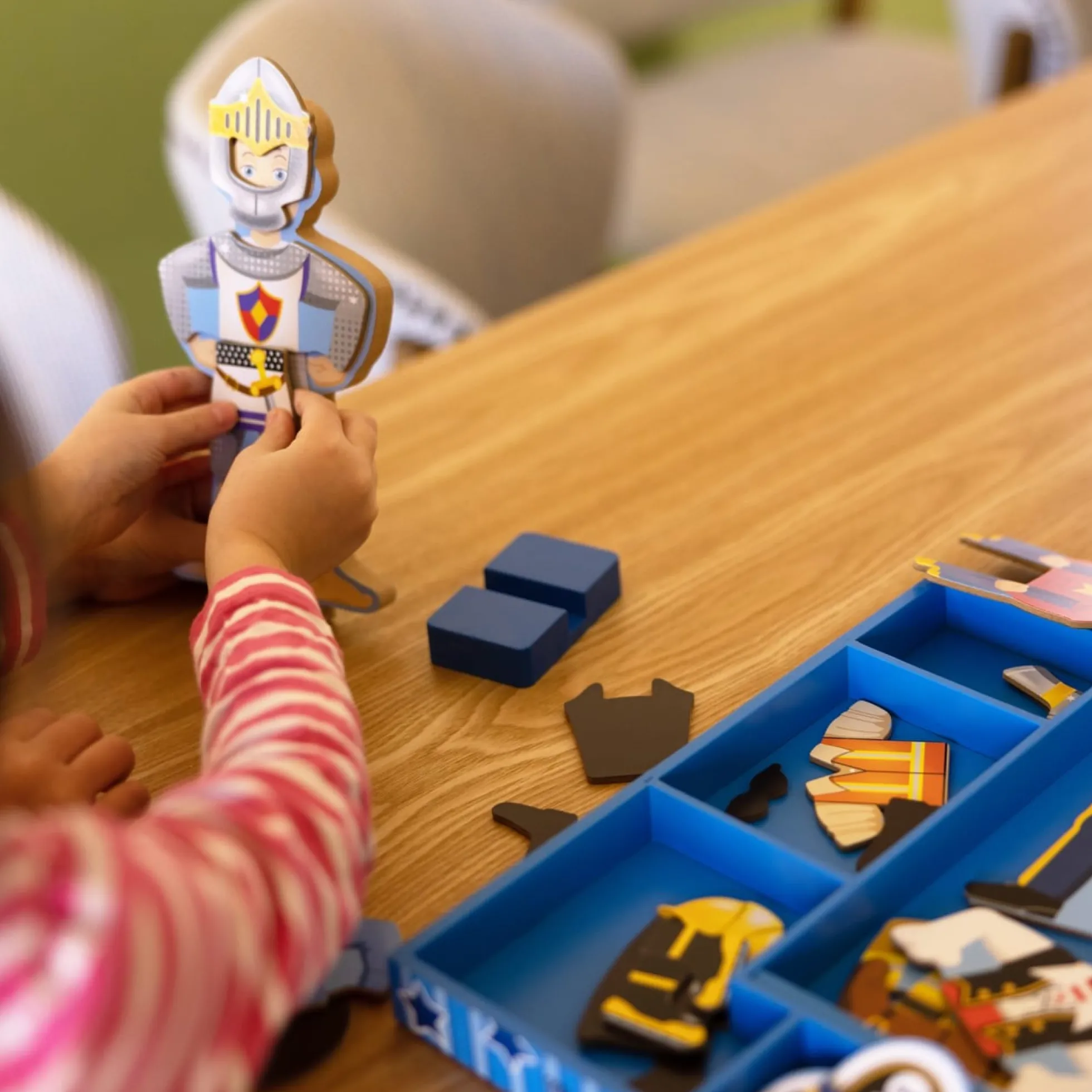 Billy Magnetic Dress-Up Set