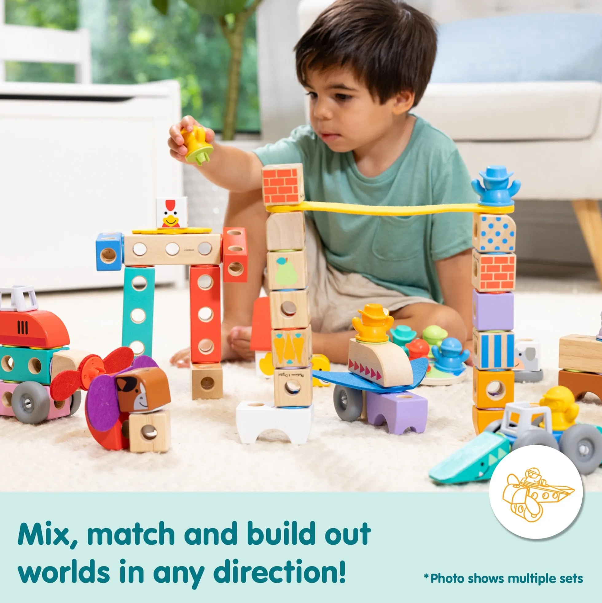 Blockables™ All Around Town Gift Bundle