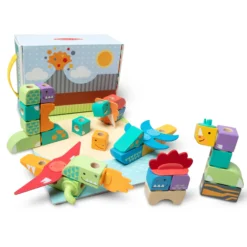 Blockables™ Dinosaur Play Set