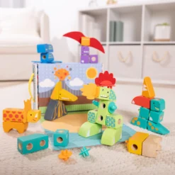 Blockables™ Dinosaur Play Set