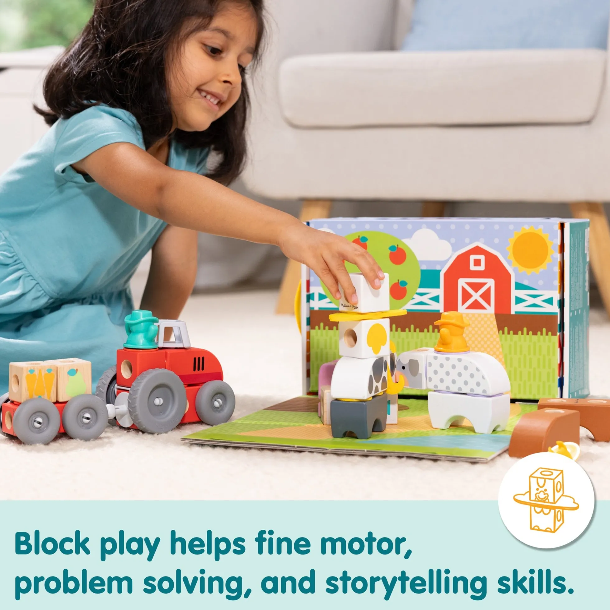 Blockables™ Farm Play Set