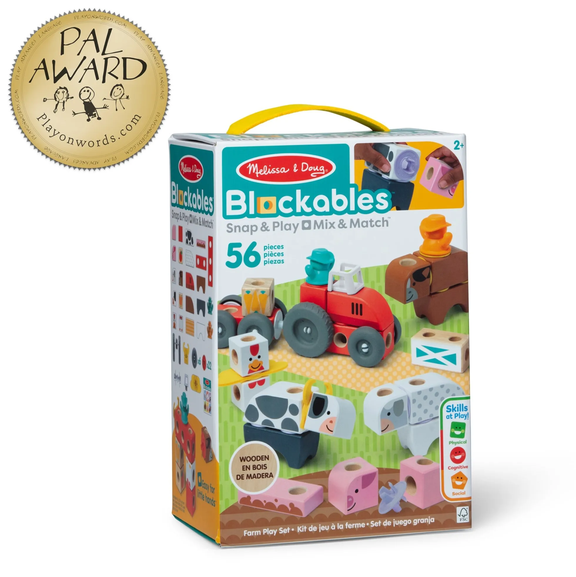 Blockables™ Farm Play Set