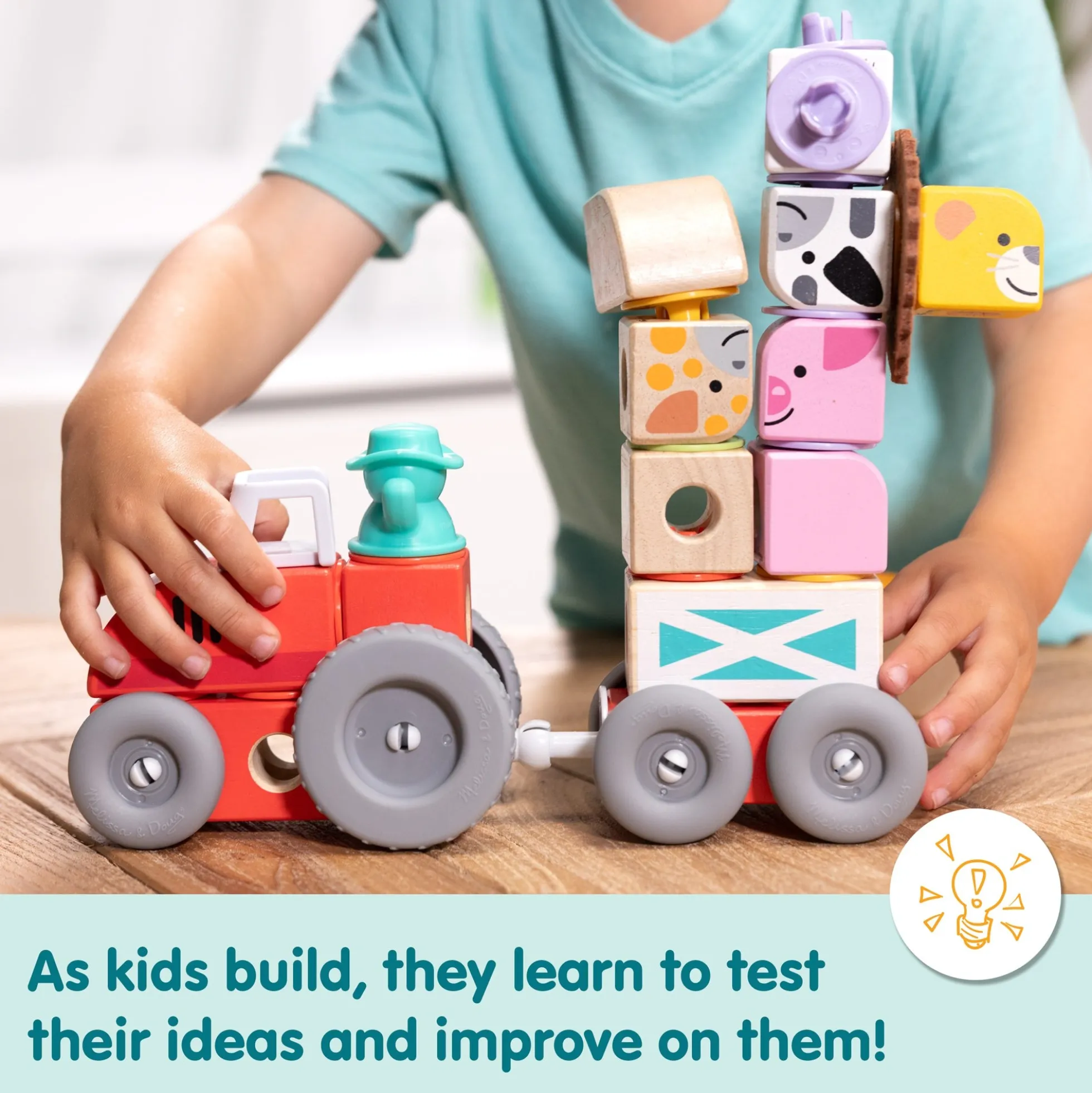 Blockables™ Farm Play Set