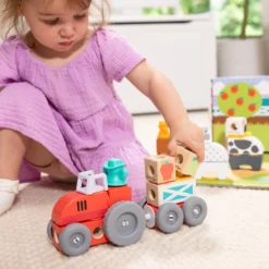 Blockables™ Play Sets Farm and Farm Friends 2-Pack Bundle