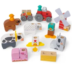 Blockables™ Play Sets Farm and Farm Friends 2-Pack Bundle