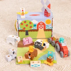 Blockables™ Play Sets Farm and Farm Friends 2-Pack Bundle