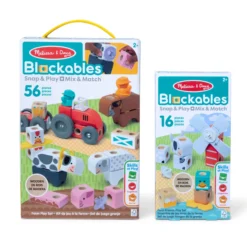 Blockables™ Play Sets Farm and Farm Friends 2-Pack Bundle