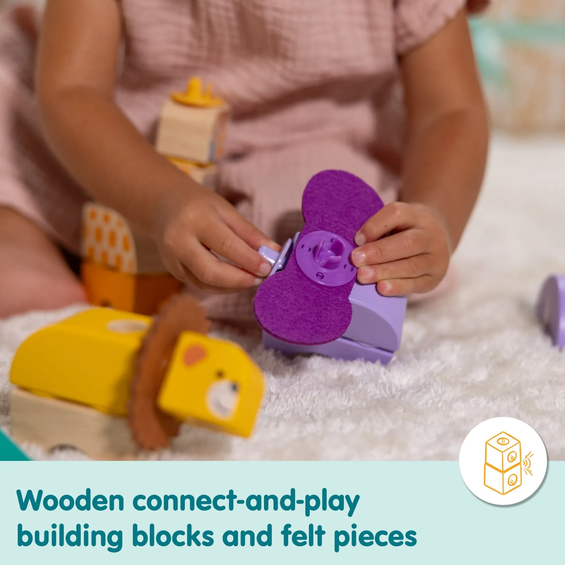 Blockables™ Safari Play Set