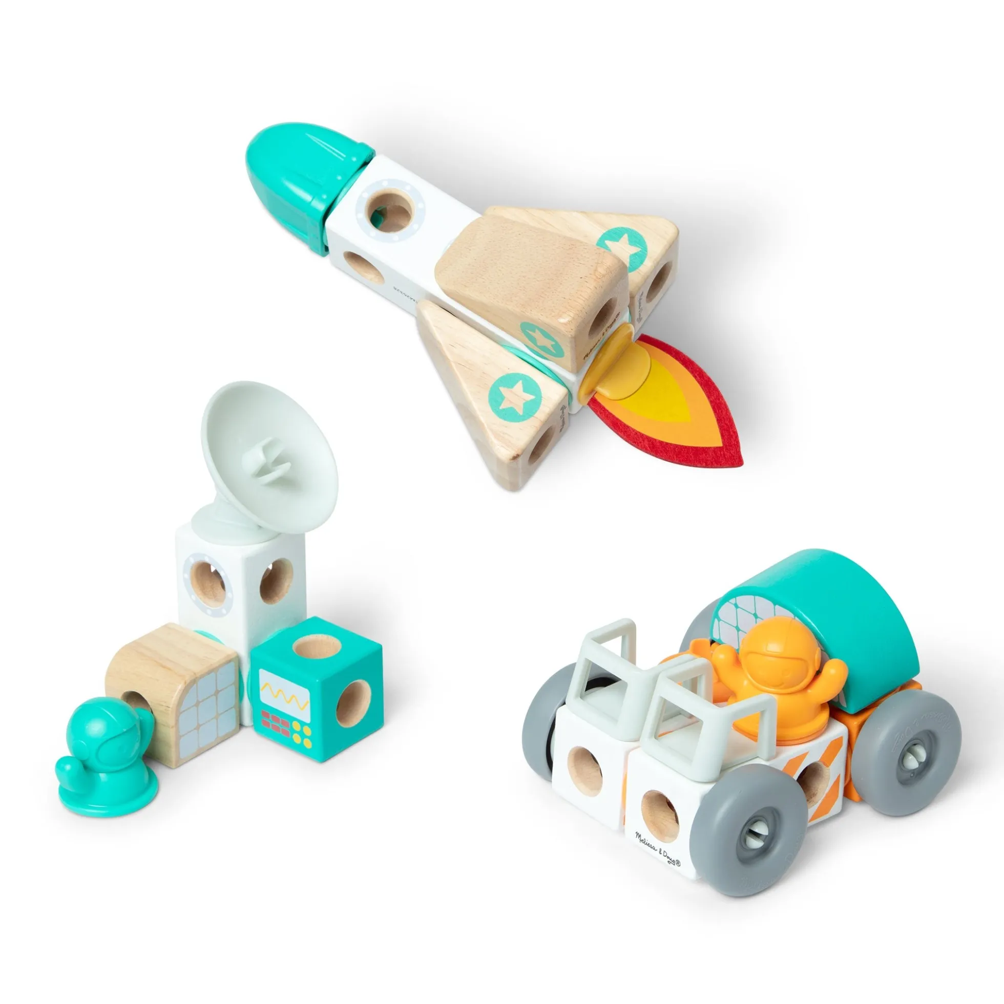 Blockables Space Play Set