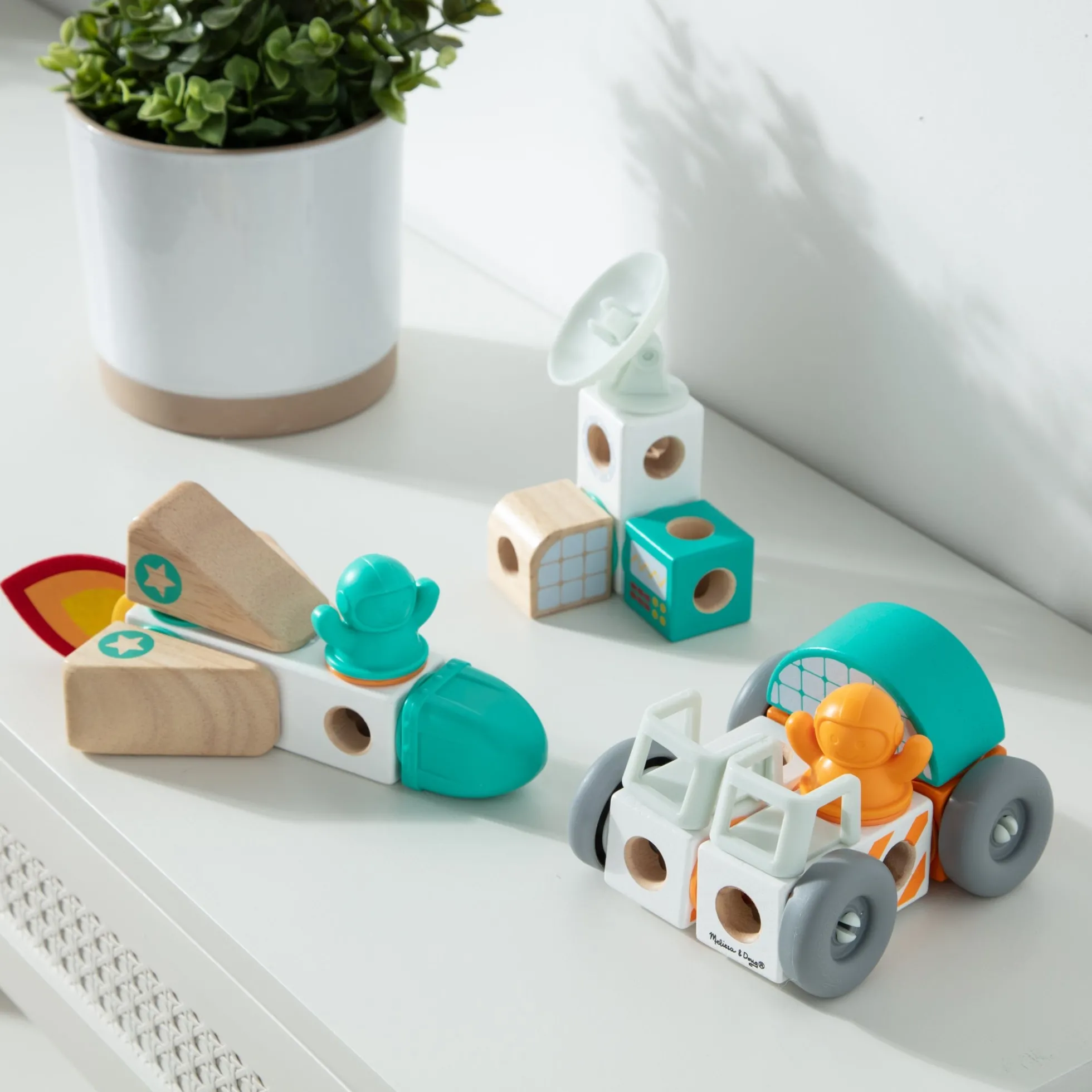 Blockables Space Play Set
