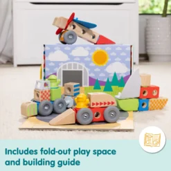 Blockables™ Vehicles Play Set