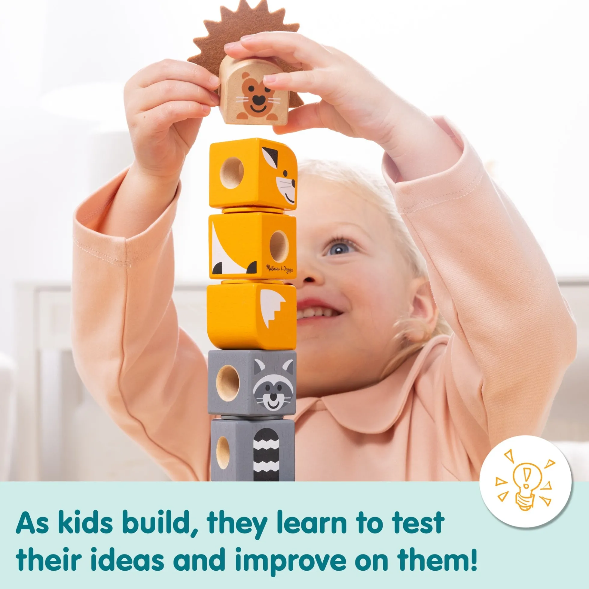 Blockables™ Woodland Friends Play Set