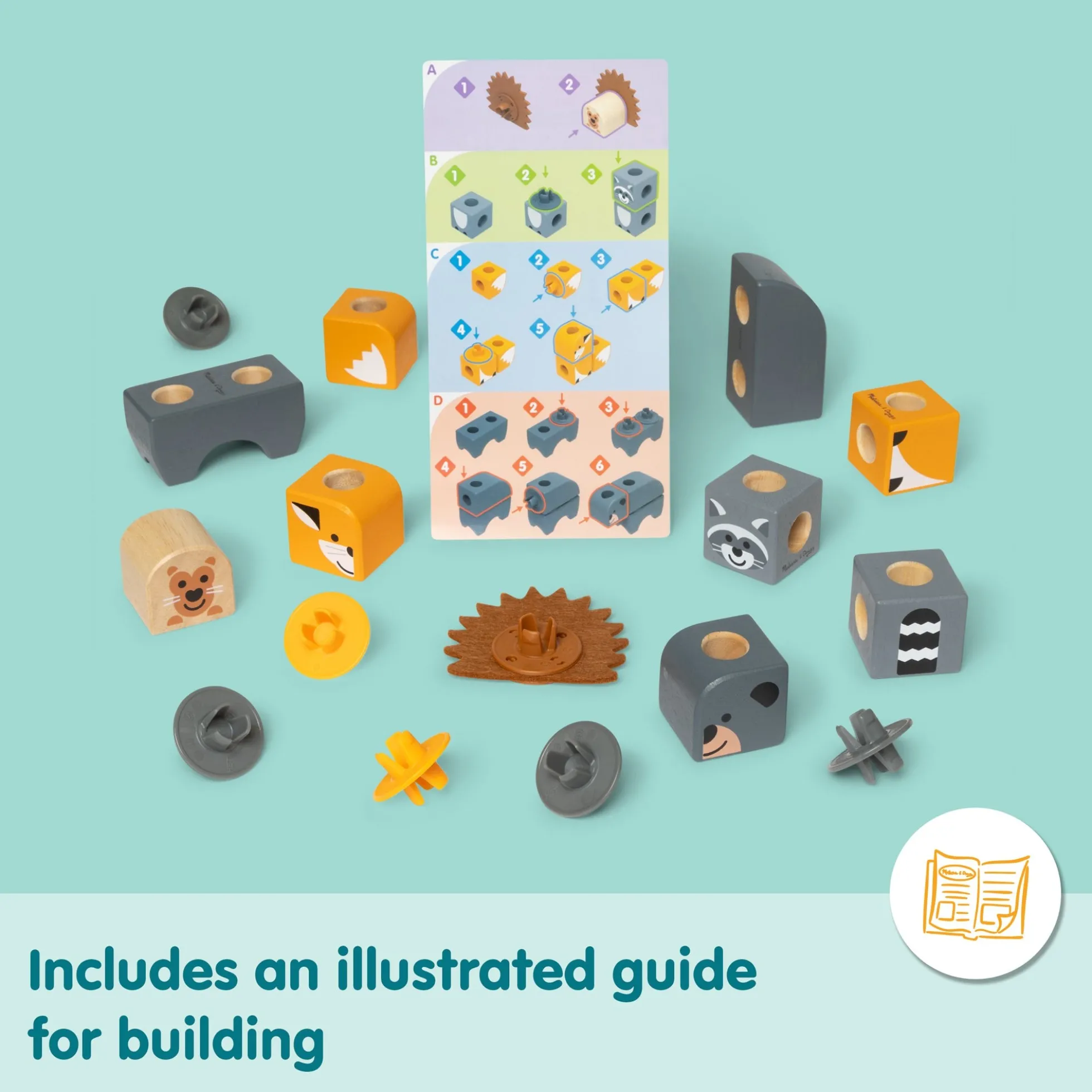 Blockables™ Woodland Friends Play Set