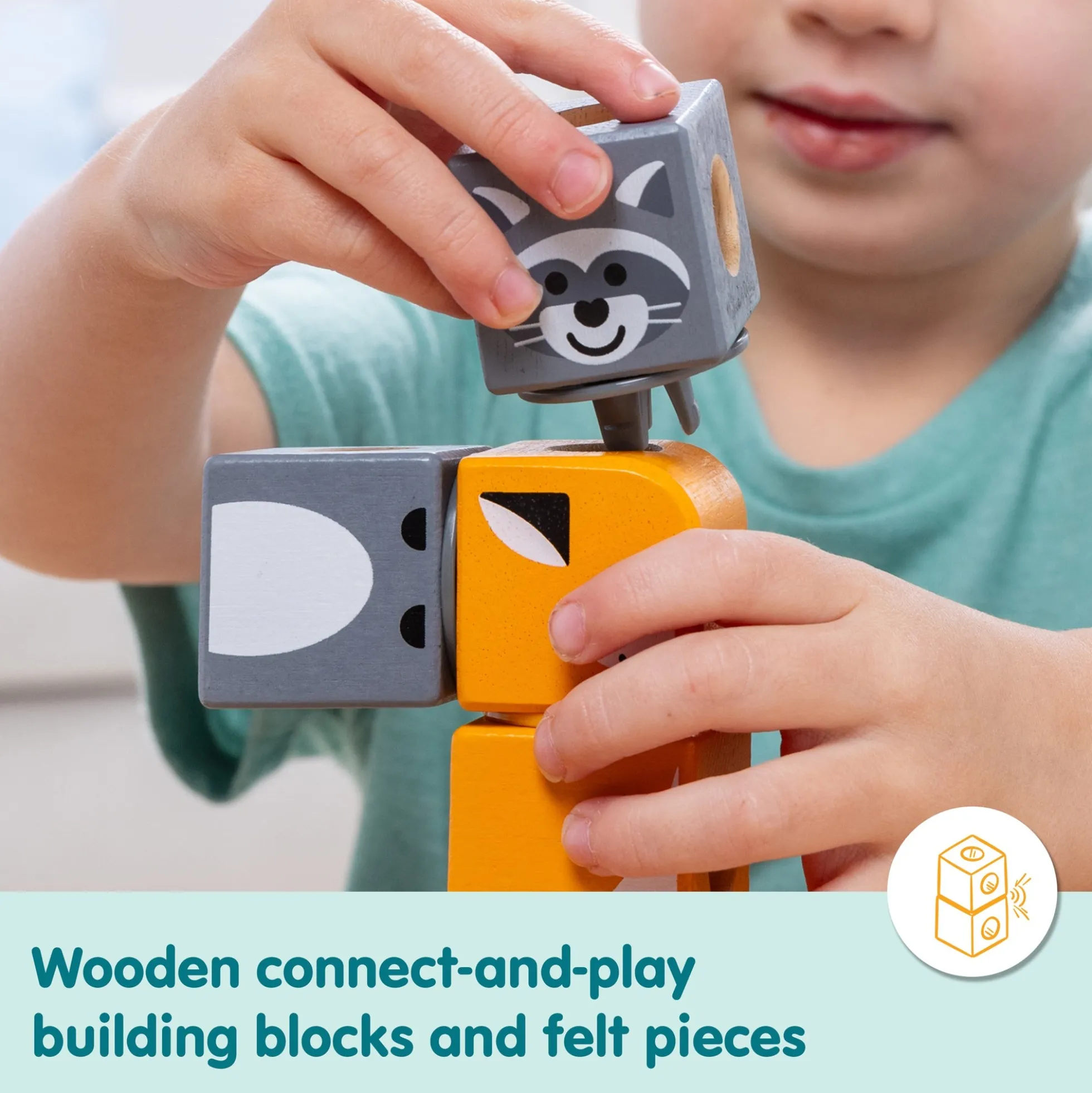 Blockables™ Woodland Friends Play Set