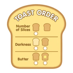 Bread & Butter Toast Set