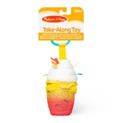 Bubble Tea Take-Along Toy