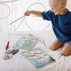 Bug-Catching Magnetic Puzzle Game