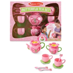 Butterfly Tea Set